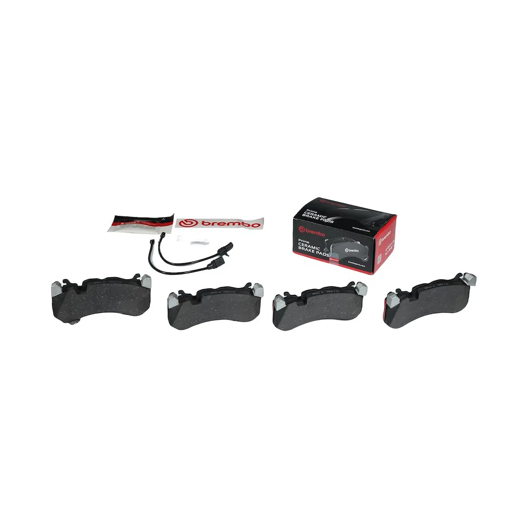 P50127N – BREMBO Brake Pad, FMSI Number D1291-8408 Ceramic Set Of 4